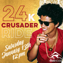 24k Crusader Ride at The Ride House 202//202